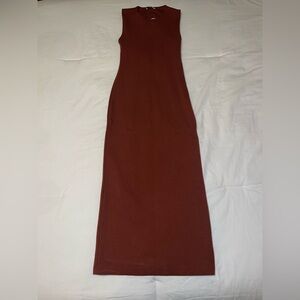 Zara rustic Sleeveless Dress